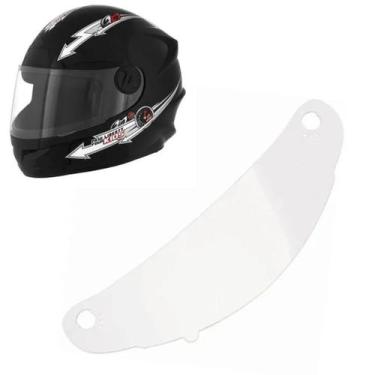 Imagem de Viseira Cristal Para Capacete Pro Tork Liberty Kids 4/5 - Alternativa