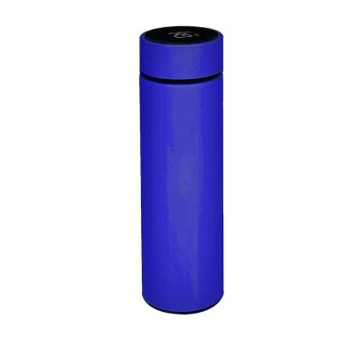 Imagem de Garrafa Térmica Inteligente De Inox 500ml Led Azul
