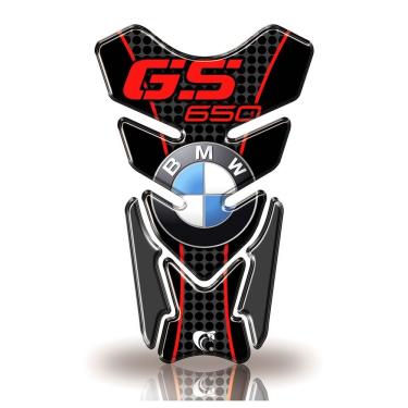 Imagem de Protetor De Tanque Adesivo Moto Bmw Gs 650 Vermelho