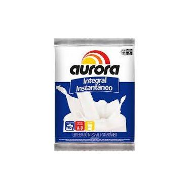 Imagem de Leite em po integral instatantaneo 400g com 25 unidades caixa - AURORA