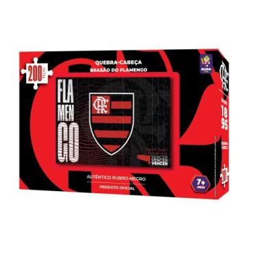 Imagem de Qc colecionavel flamengo brasão - 200 pç - TCS