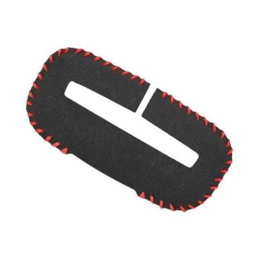 Imagem de Capa Protetora De Clipe De Fivela De Cinto De Segurança De Carro De Co