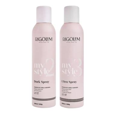Imagem de Letícia Rigolim, Kit Ultra Extra Forte e Dark Spray Fixador Rigolim