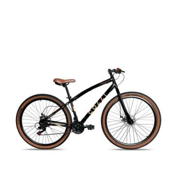 Imagem de Bicicleta Aro 29 Vancouver 21 Marchas Freio a Disco Colli, Preto