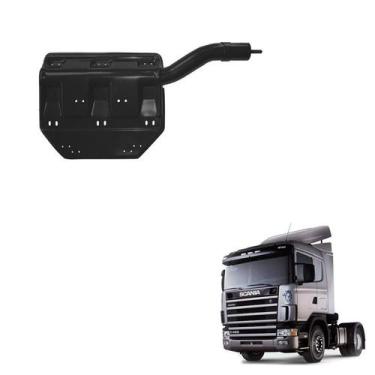 Imagem de Suporte Paralama Serie 4 5 Dianteiro Suspensao Ar L Direito - Borghett