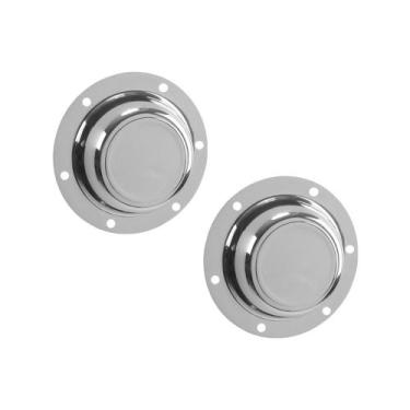 Imagem de Par Tampa do Cubo de Roda para Noma 6 Furos Grande Pintada - Fabbof