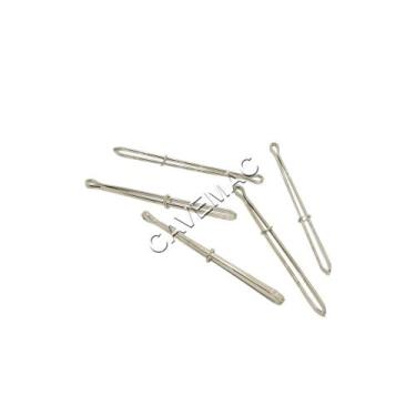 Imagem de Kit 5 Pinça para passar elástico, cordão e fita. - Lanmax