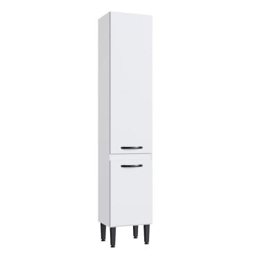 Imagem de Paneleiro Simples para Cozinha 2 Portas Light Branco