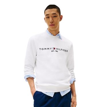 Imagem de Moletom Tommy Hilfiger Embroidery Crew Neck Masculino-Masculino