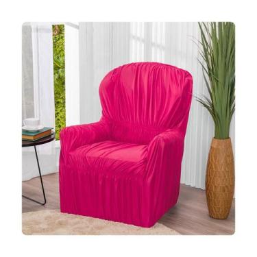 Imagem de Capa Poltrona do Papai 1 Lugar Malha Gel Elasticada Protetor Shop Casa