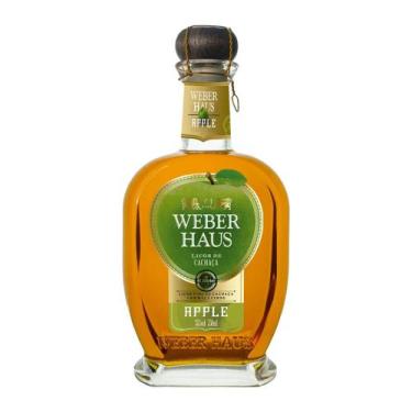 Imagem de Licor Fino Weber Haus De Cachaca Com Maça Verde 750ml