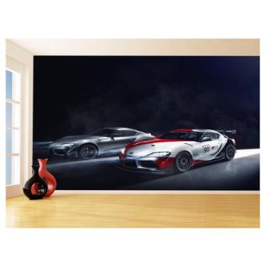 Imagem de Papel De Parede 3D Carro Toyota Supra Mk5 Jdm 3,5M Car346 - Você Decor