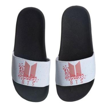 Imagem de Chinelo Slide BTS - Onke, Branco, 36