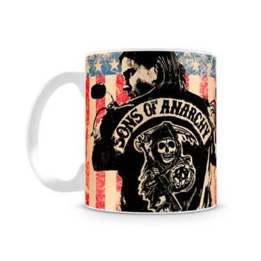 Imagem de Caneca Sons of Anarchy II - Starnerd