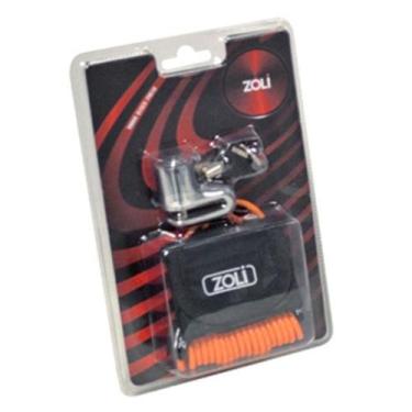 Imagem de Cadeado trava chave k2 5,5mm cr - ZOLI