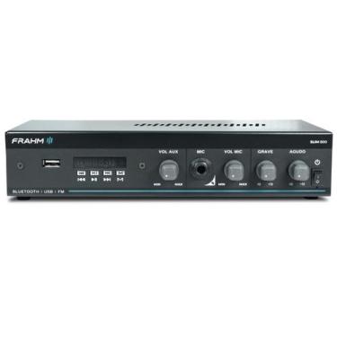 Imagem de Amplificador Receiver AB Frahm Slim 800 G5 30w Rms 1 Canal 2 Ohms Blue