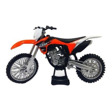 Imagem de Miniatura replica newray ktm 350 sxf - escala 1:12