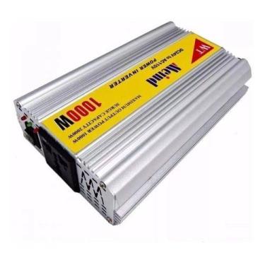 Imagem de Inversor 1000w Conversor Entrada 24v Saida 110v Veicular - Meind
