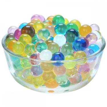 Imagem de 50.000 bolinhas de gel mix orbeez p/ decoração de vasos e pistolas de 
