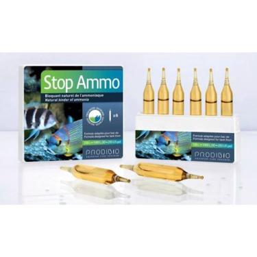 Imagem de Prodibio stop ammo neutralizador de amônia - 6 ampolas