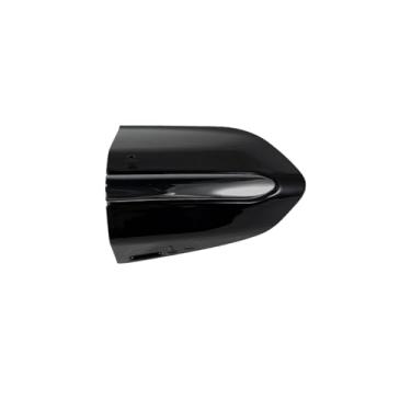 Imagem de CZShiYue Tampa de trava de maçaneta externa dianteira esquerda do carro serve para Ford Fusion 2013 2014 2015 2016 2017 2018 2019 2020 DS7Z 54218A15-DC Maçaneta de porta tampa de moldura preta com