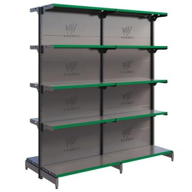 Imagem de Gôndola Expositor Fit Centro 1 Inicial E 1 Continuação 1,70m Para Merc