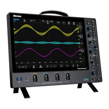 Imagem de Micsig Digital Oscilloscope MDO2504/MDO3504/MDO5004 MDO 3 Series 4 Channel Lab Oscilloscopes 250 350 500Mhz Full Touch Screen Oscilloscopes kit Digital Storage Oscilloscope(MDO2504 250Mhz 4CH)