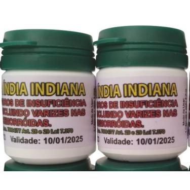 Imagem de Castanha da índia Indiana Original lacrada 2 Potes - Natural Ervas