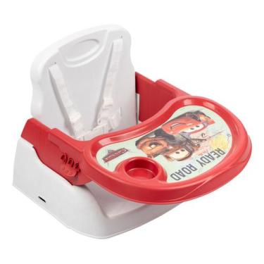 Imagem de Cadeira de Alimentação Booster Bebê Dobrável Styll Baby - Disney, Verm
