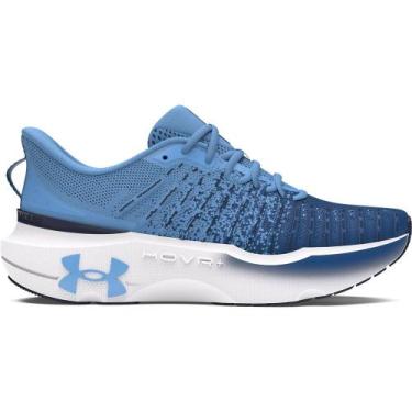 Imagem de Tênis de Corrida Masculino Under Armour Infinite Elite, Azul, 41