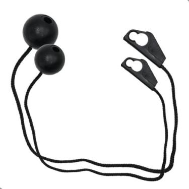 Imagem de Par Cordão Tampão Bagagito Porta Malas Logus 1992 1993 1994 1995 1996 