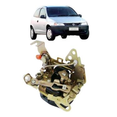 Imagem de Fechadura Mecanica Da Porta Celta 2000 2001 A 2006 2 Portas - Uni. Aut