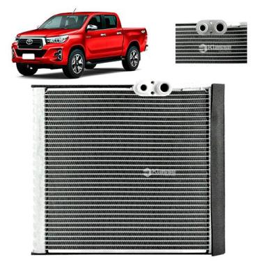 Imagem de Evaporador Ar Condicionado Toyota Hilux / Sw4 2015 Ate 2020 - KLASSE A