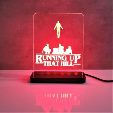 Imagem de Luminária LED abajur personalizado 7ccores  friends harry potter stran