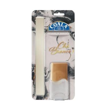 Imagem de Difusor de Aromas Chá Branco Coala 100ml Com Varetas Ambiente Sala Quarto Banheiro Escritório Perfumador Decorativo Essência Floral Cítrico Duradouro