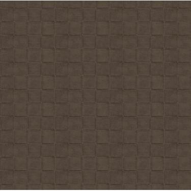 Imagem de Papel de Parede Vip1063 Quadriculado Bronze - Rolo Fechado de 53cm x 1