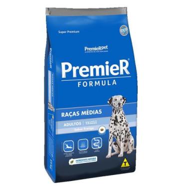 Imagem de Ração Cães Premier Formula Adulto Raças Medias Frango 20Kg - PremieRpe