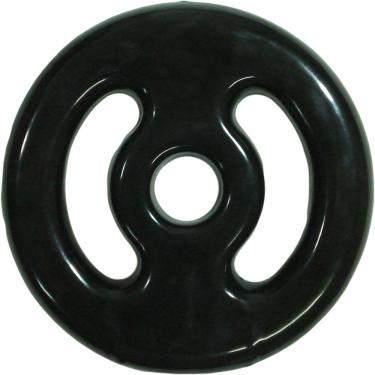 Imagem de Poli Sports Anilha Emborrachada 03kg Preta