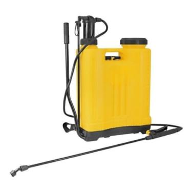 Imagem de Pulverizador 20 Litros Máquina Passar Veneno Insetos Cor Amarelo Costal
