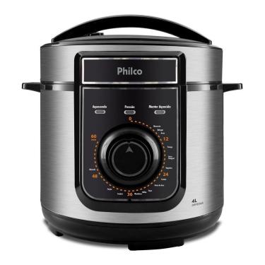 Imagem de Panela De Pressão Elétrica Philco 4L 14 Funções PPPE04A 220V