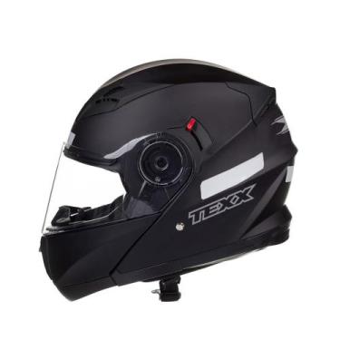 Imagem de Capacete Texx Escamot Gladiator V3, Pret Fosco, 62