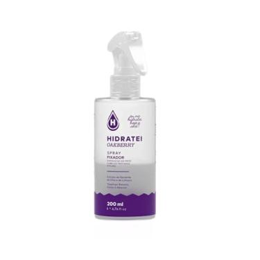 Imagem de Spray Fixador Hidratei Oakberry 200ml Controla Fios Rebeldes
