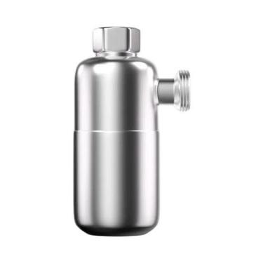 Imagem de Aquecedor De Água Em Aço Inoxidável, Filtro Frontal, Máquina De Lavar,