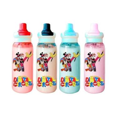 Imagem de Copo De Palha Digital De Circo À Prova De Vazamento De 700 ML Para Esp