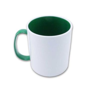 Imagem de Caneca de Polímero P/Sublimação Interno Color 400ml - 6 Un - adespan, 