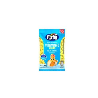Imagem de Bala Fini Vitamina C Sabor Banana 18gr, Banana