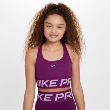 Imagem de Top Nike Pro Swoosh Infantil-Unissex