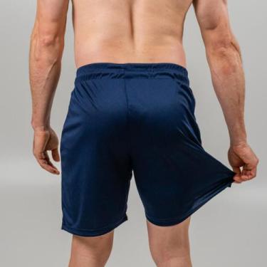 Imagem de Kit 2 Bermudas Calção Futebol Dryfit Masculino pra Treino e Banho Lisa