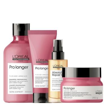 Imagem de KIT LP PRO LONGER SH300+CD200+MÁSC250+OL90