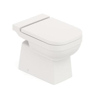 Imagem de Kit Elite Bacia Convencional+Assento Branco - Celite